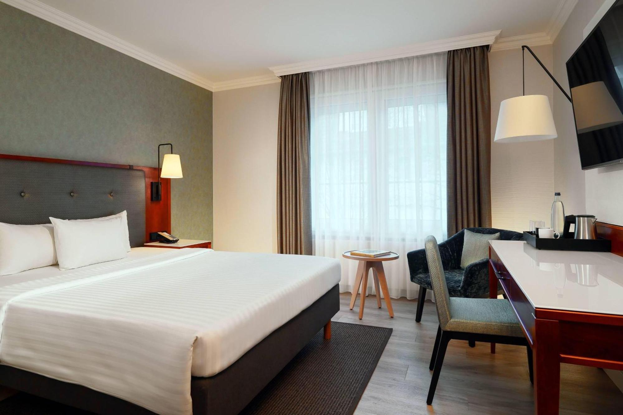 Courtyard By Marriott Hamburg Airport Hotel Luaran gambar