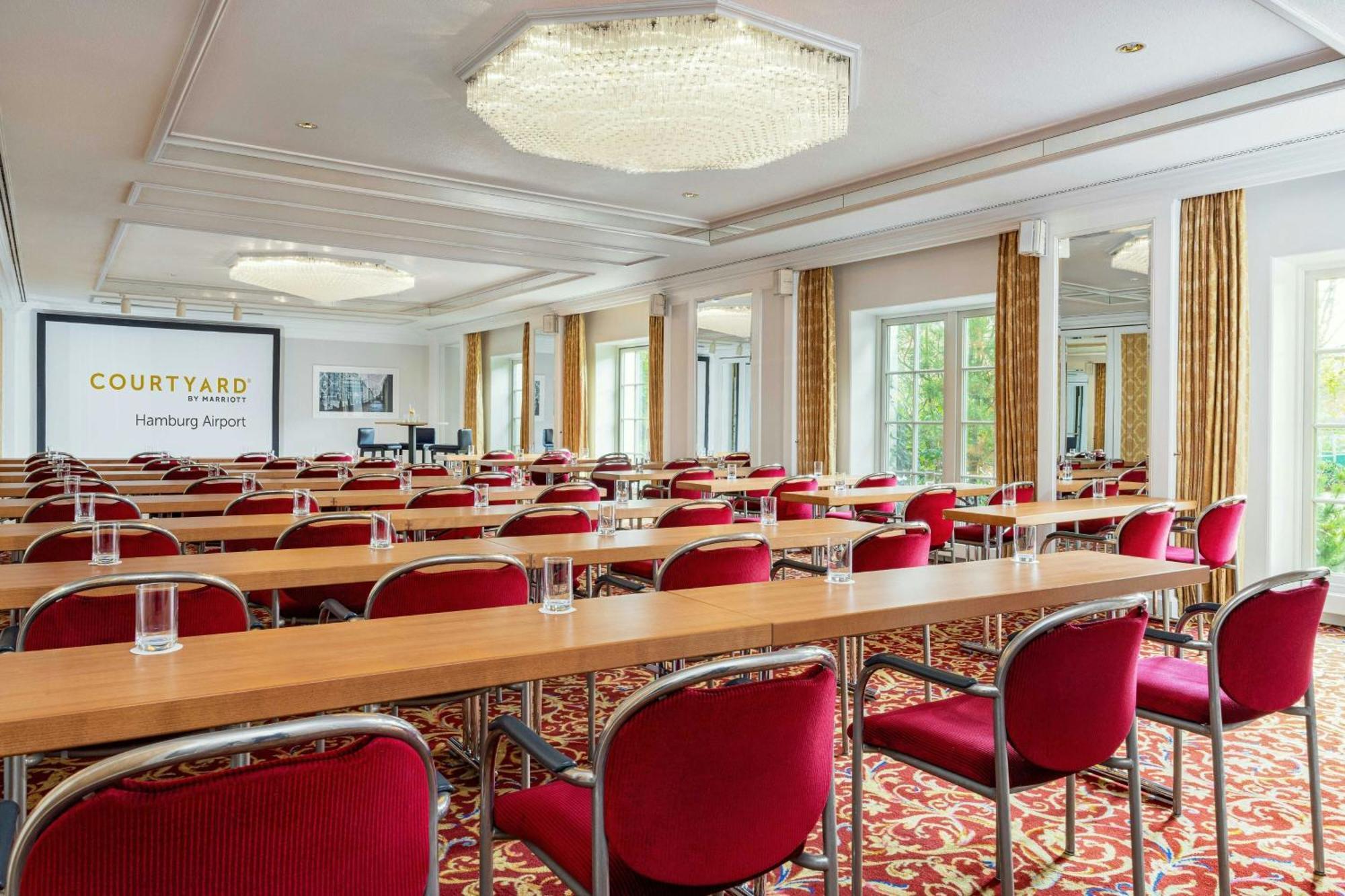 Courtyard By Marriott Hamburg Airport Hotel Luaran gambar