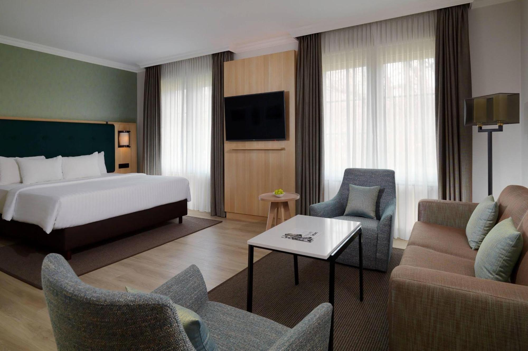 Courtyard By Marriott Hamburg Airport Hotel Luaran gambar