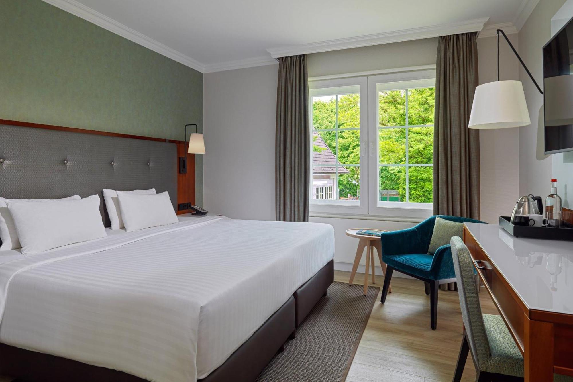 Courtyard By Marriott Hamburg Airport Hotel Luaran gambar