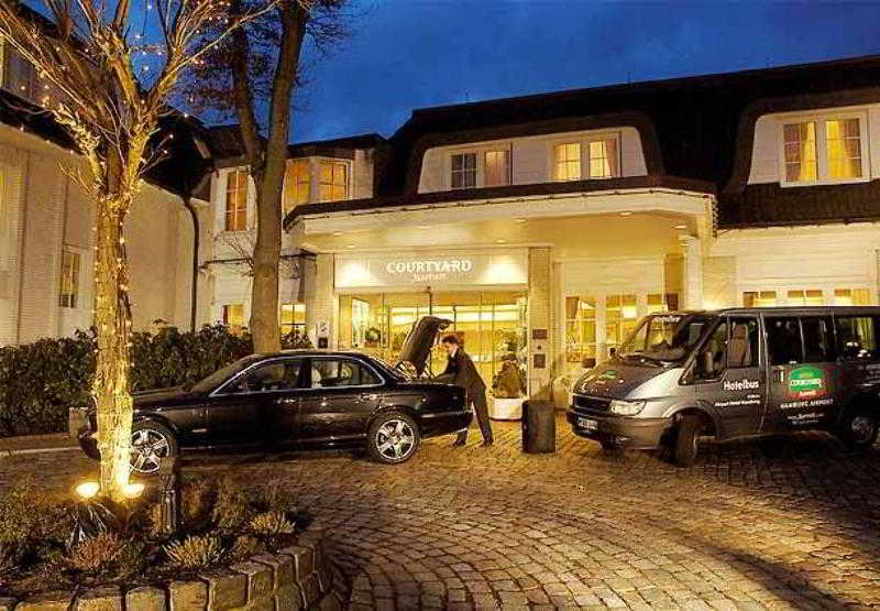 Courtyard By Marriott Hamburg Airport Hotel Luaran gambar