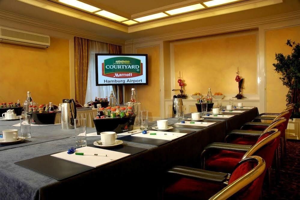 Courtyard By Marriott Hamburg Airport Hotel Luaran gambar